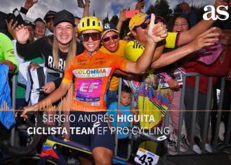 Higuita recuerda su victoria en LaVuelta: 