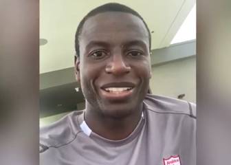 América recupera a Luis Paz y a Adrián Ramos: Entrenan en casa