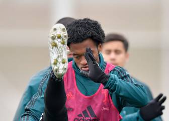 Juve de Cuadrado necesitará 3 semanas para estar a punto
