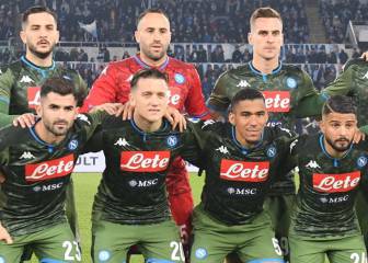 Napoli congela sueldos de David Ospina y compañeros