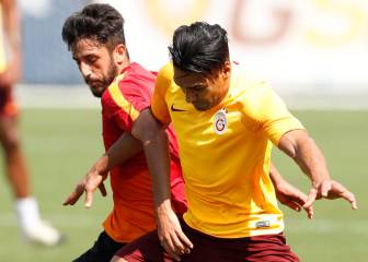 Falcao se devalúa en Turquía a causa del coronavirus