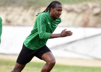 Rodallega confiesa que le gustaría jugar en Boca Juniors