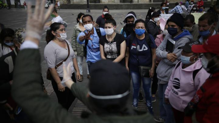 ¿Cuántos casos y muertes por coronavirus hay en Colombia a día de hoy, 9 de abril?