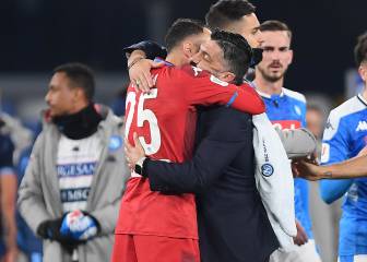 Gattuso y su confianza en Ospina seguirían en la 2020/21