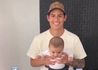 El 'Choose your player' de James: Colombia quiere el '10'