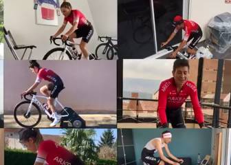 Arkéa de Nairo invita a trabajar juntos para ganarle al Covid-19