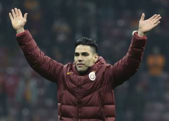 Galatasaray le pedirá a Falcao que renuncie a un bono