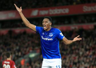 Yerry Mina, con potencial para ser capitán del Everton