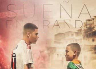 De Envigado a River: Juanfer y su invitación a soñar