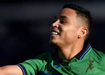 Luis Muriel, en el top de goleadores con pelota quieta