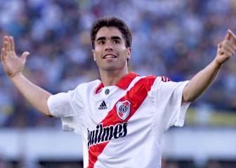 Angel recuerda uno de sus mejores goles con River Plate