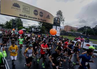 La media maratón de Bogotá se aplaza para el 2021