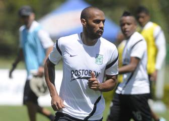 Cuando Thierry Henry entrenó con Nacional y Osorio