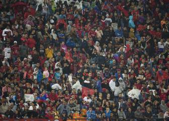Hinchas del DIM en Argentina: 