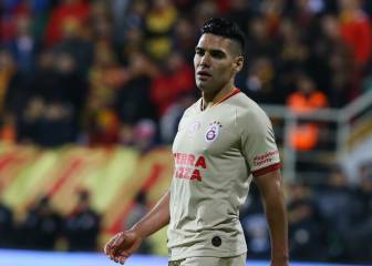 Falcao y su recorte salarial: 