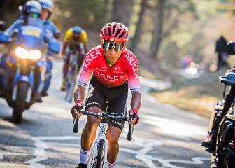 Nairo sobre documental de Movistar: 