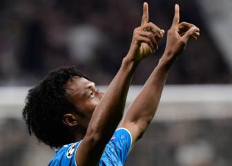 Cuadrado y 3 estadísticas por las que se destaca en la Juve