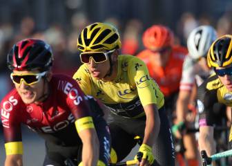 Nairo, Egan, Superman, Rigo... 4 meses para preparar el Tour