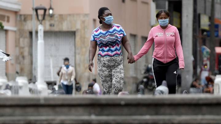 ¿Cuántos casos y muertes por coronavirus hay en Colombia a día de hoy, 15 de abril?