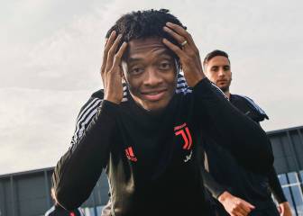 Cuadrado, con 75% de opciones de quedarse en Juventus