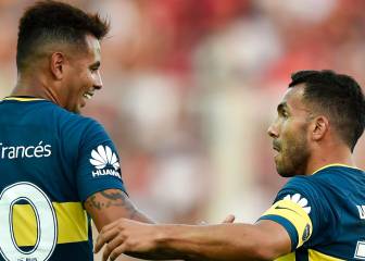 Cardona y su anécdota con Tevez en una Copa América