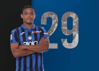 Atalanta festeja el cumpleaños de Muriel con sus celebraciones