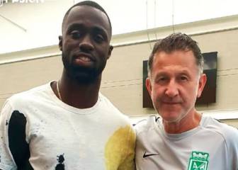 Osorio impidió que Davinson firmara con Santa Fe o Cali