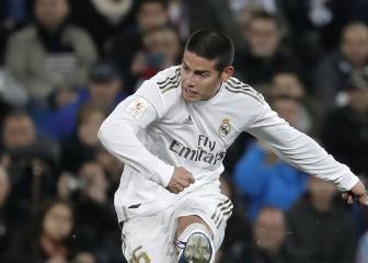 Jorge Mendes negocia el fichaje de James al United