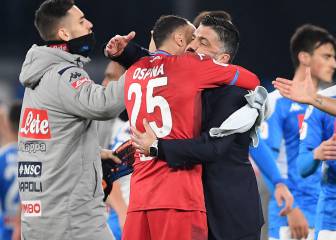 La confianza de Gattuso en Ospina hace dudar a Meret
