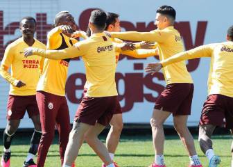 Galatasaray se fija en hombres de Al Hilal por si se va Falcao