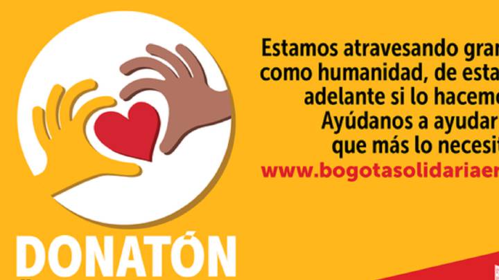 Coronavirus Bogotá: ¿Qué es la Donatón y cual es su página web?
