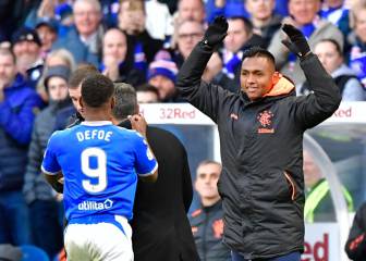 Defoe elogia a Morelos y lo aconseja ante posible venta