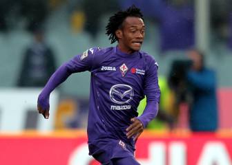 Cuadrado, en el XI ideal de la década en Fiorentina
