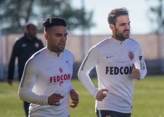 Falcao, el mejor compañero que tuvo Fábregas en Mónaco