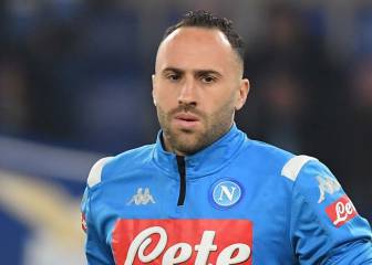 Napoli renovaría a Meret... ¿qué pasaría con Ospina?