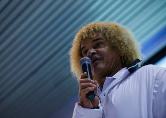 El Pibe Valderrama, encantado con Juanfer, Borré y Carrascal