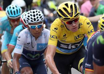 Los tres duelos imperdibles entre Froome y Nairo