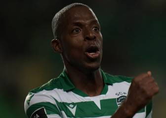 Cristian Borja regresa a entrenamientos en Portugal