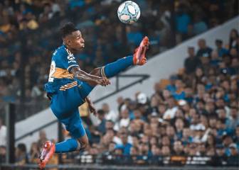 Villa revive su control ninja desde tribuna de La Bombonera