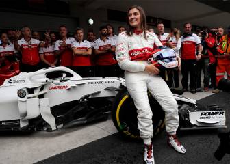 Tatiana Calderon relata lo que se siente conducir un F1