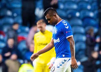 Alfredo Morelos y la caída de su precio por el coronavirus