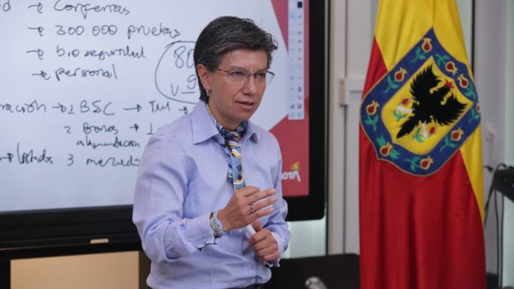 Claudia López responde al presidente Duque sobre reactivar sectores