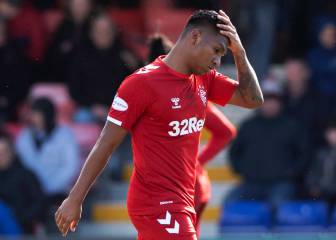 El carácter de Alfredo Morelos haría dudar al Leicester
