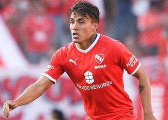Cali rechaza la última oferta de Independiente por Roa