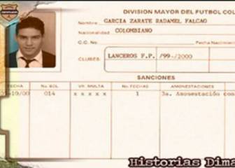 Se cumplen 20 años del primer gol de Falcao como profesional