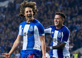 Fábio Silva, la joya del Porto, tiene a Falcao como referente
