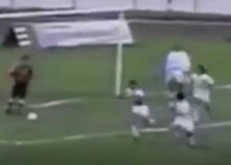 Acá inició todo, ¡20 años del 1er gol de Falcao como profesional!
