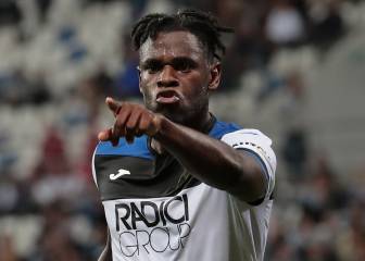 El goleador juvenil de Atalanta tiene como espejo a Duván