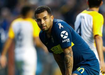 Cardona debió jugar la final de 2018, según hinchas de Boca