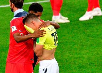 El mejor recuerdo de Rashford: Colombia vs Inglaterra en 2018